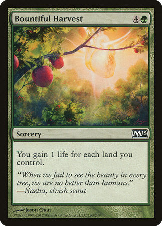 Bountiful Harvest [Magic 2013] | GnG Games