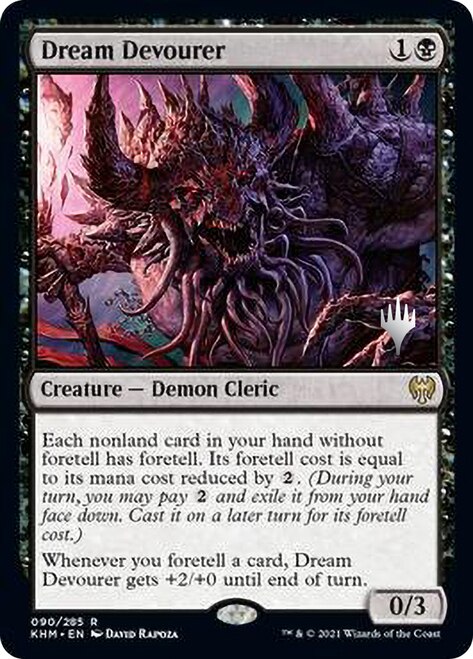 Dream Devourer [Kaldheim Promo Pack] | GnG Games