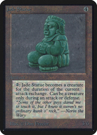 Jade Statue [Limited Edition Alpha] | GnG Games