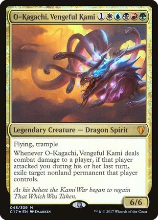 O-Kagachi, Vengeful Kami [Commander 2017] | GnG Games