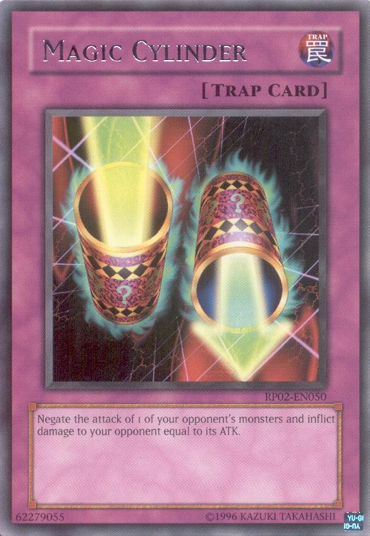 Magic Cylinder [RP02-EN050] Rare | GnG Games
