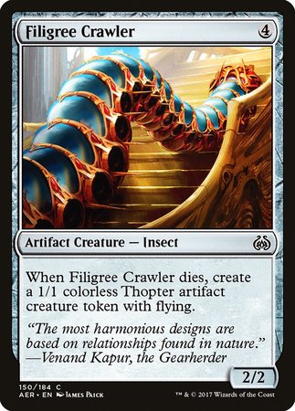 Filigree Crawler [Aether Revolt] | GnG Games