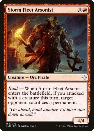 Storm Fleet Arsonist [Ixalan] | GnG Games