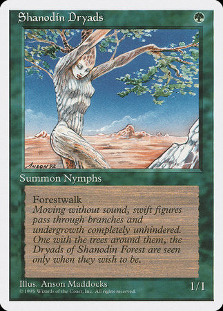 Shanodin Dryads [Fourth Edition] | GnG Games