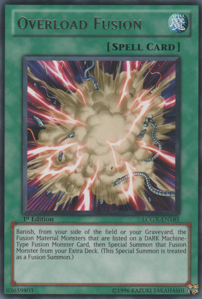 Overload Fusion [LCGX-EN185] Rare | GnG Games