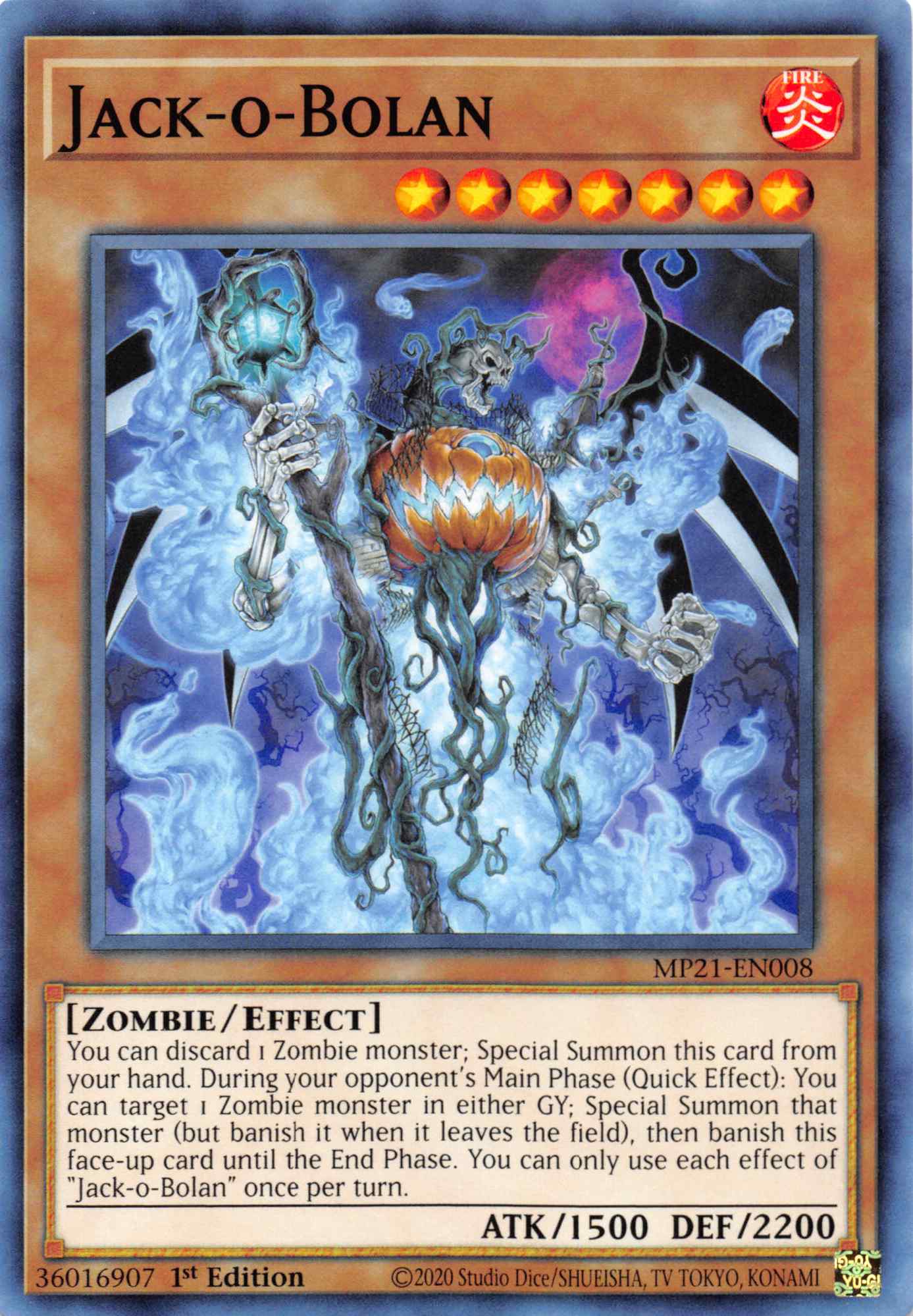 Jack-o-Bolan [MP21-EN008] Common | GnG Games