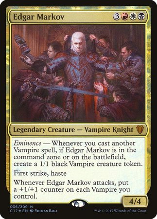 Edgar Markov [Commander 2017] | GnG Games