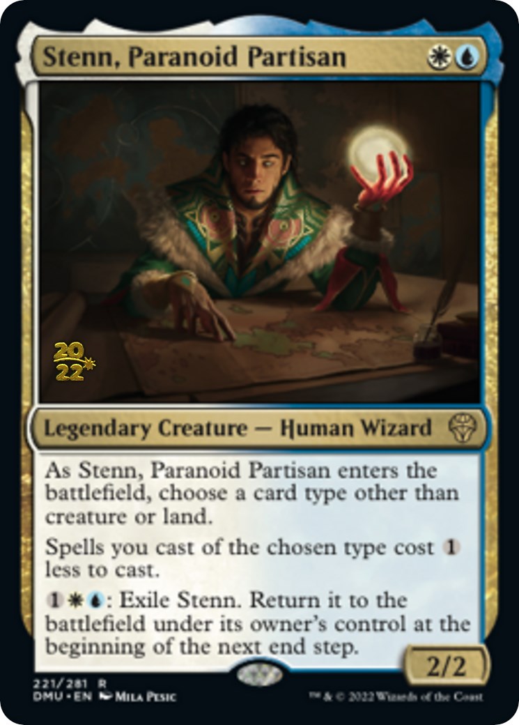 Stenn, Paranoid Partisan [Dominaria United Prerelease Promos] | GnG Games