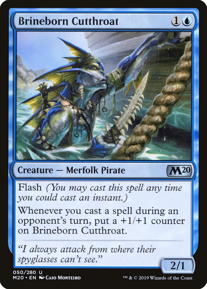 Brineborn Cutthroat [Core Set 2020] | GnG Games