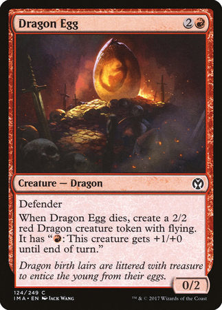 Dragon Egg [Iconic Masters] | GnG Games