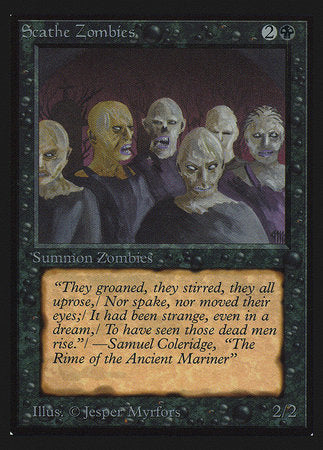 Scathe Zombies (CE) [Collectors’ Edition] | GnG Games