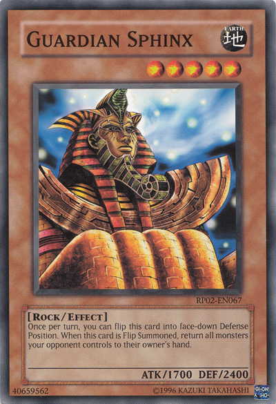 Guardian Sphinx [RP02-EN067] Common | GnG Games