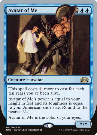 Avatar of Me [Unsanctioned] | GnG Games