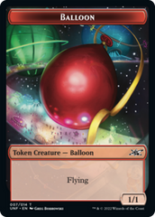Zombie Employee // Balloon Double-sided Token [Unfinity Tokens] | GnG Games