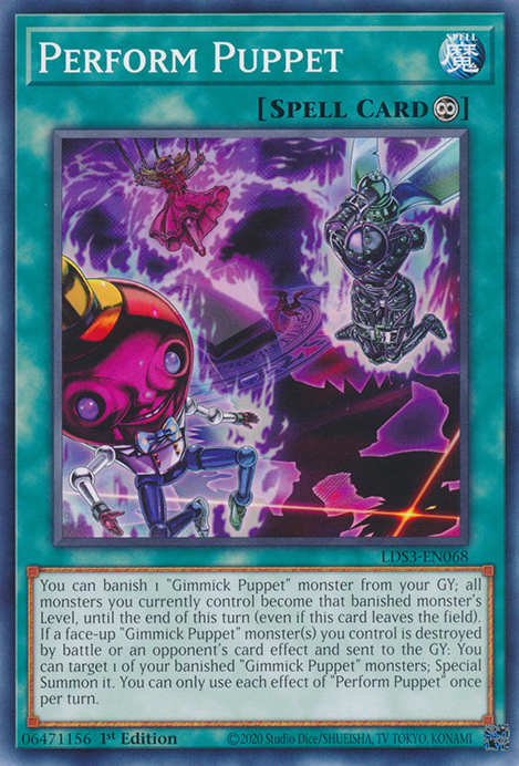Perform Puppet [LDS3-EN068] Common | GnG Games
