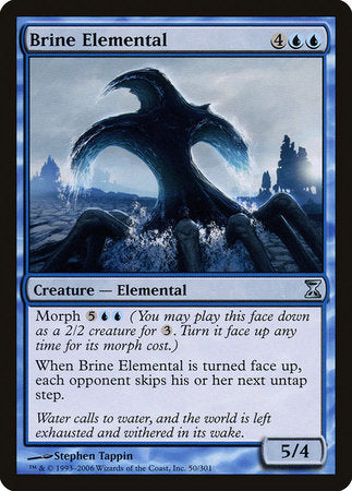 Brine Elemental [Time Spiral] | GnG Games