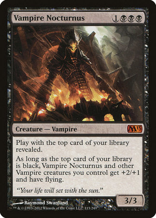 Vampire Nocturnus [Magic 2013] | GnG Games