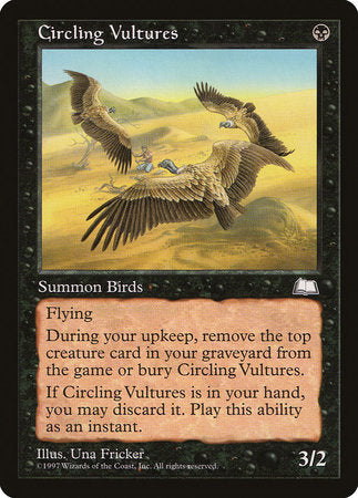 Circling Vultures [Weatherlight] | GnG Games