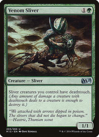 Venom Sliver [Magic 2015] | GnG Games