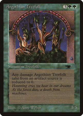 Argothian Treefolk [Antiquities] | GnG Games