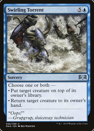 Swirling Torrent [Ravnica Allegiance] | GnG Games