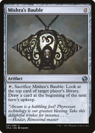 Mishra's Bauble [Iconic Masters] | GnG Games