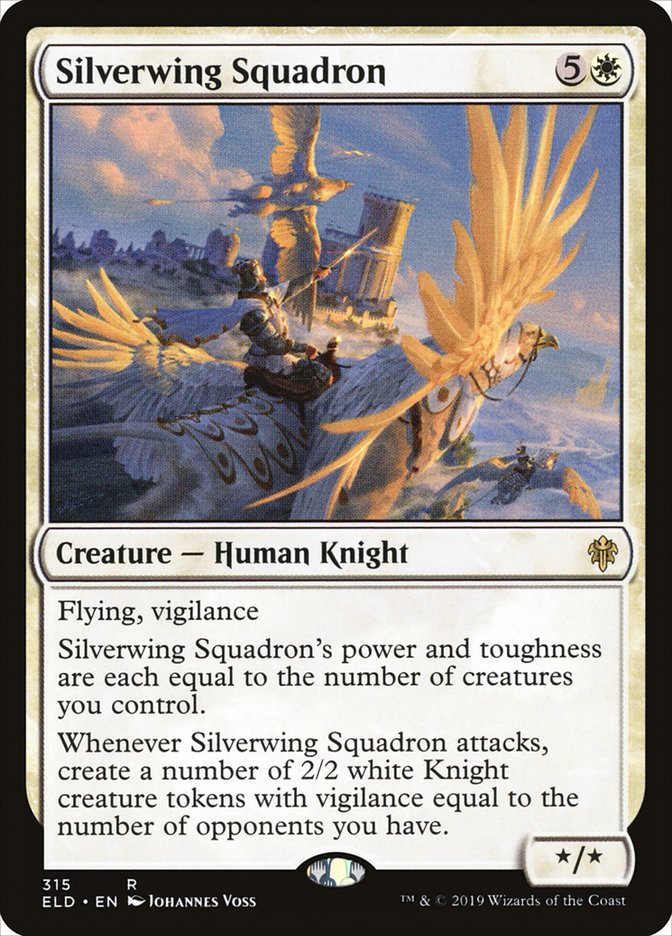 Silverwing Squadron [Throne of Eldraine] | GnG Games