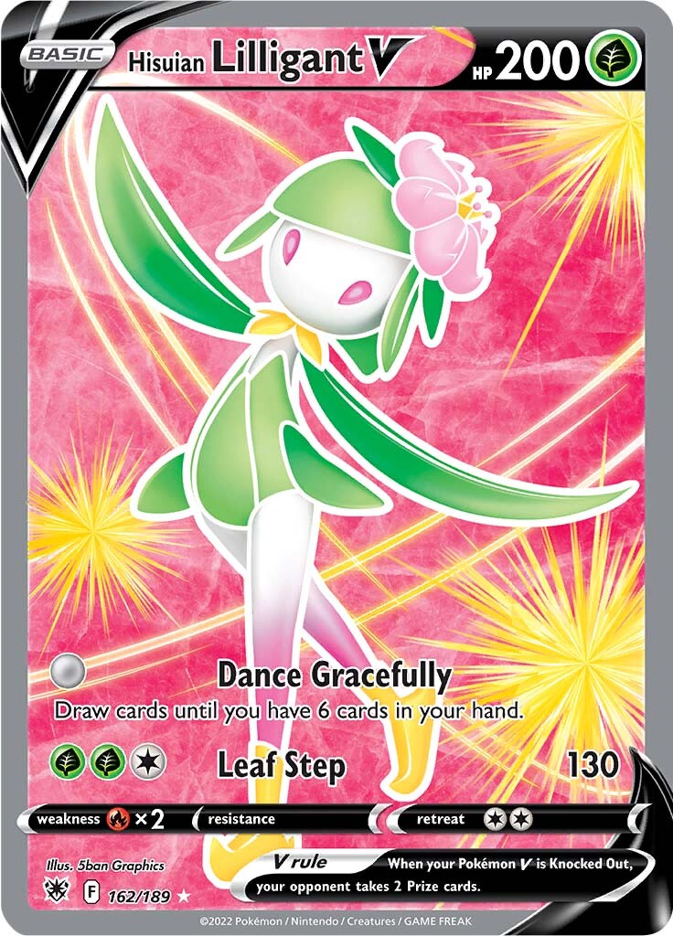 Hisuian Lilligant V (162/189) [Sword & Shield: Astral Radiance] | GnG Games