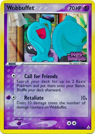 Wobbuffet (56/110) (Stamped) [EX: Holon Phantoms] | GnG Games