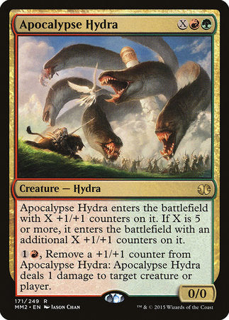 Apocalypse Hydra [Modern Masters 2015] | GnG Games