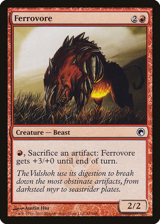 Ferrovore [Scars of Mirrodin] | GnG Games