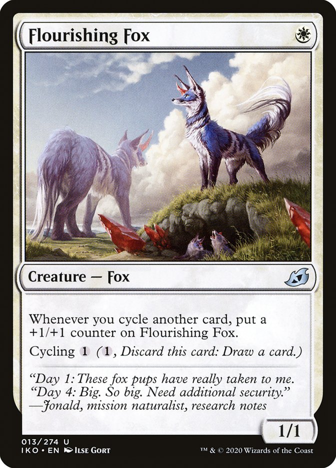 Flourishing Fox [Ikoria: Lair of Behemoths] | GnG Games