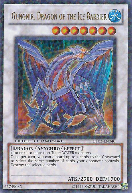 Gungnir, Dragon of the Ice Barrier [DT03-EN040] Ultra Rare | GnG Games