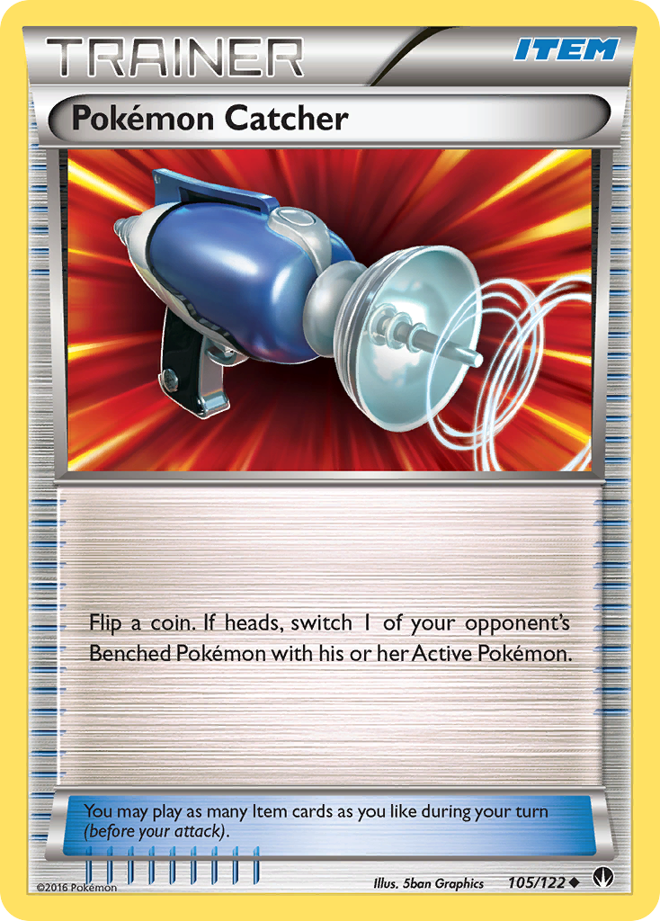 Pokemon Catcher (105/122) [XY: BREAKpoint] | GnG Games