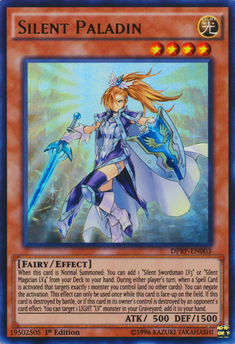 Silent Paladin [DPRP-EN003] Ultra Rare | GnG Games