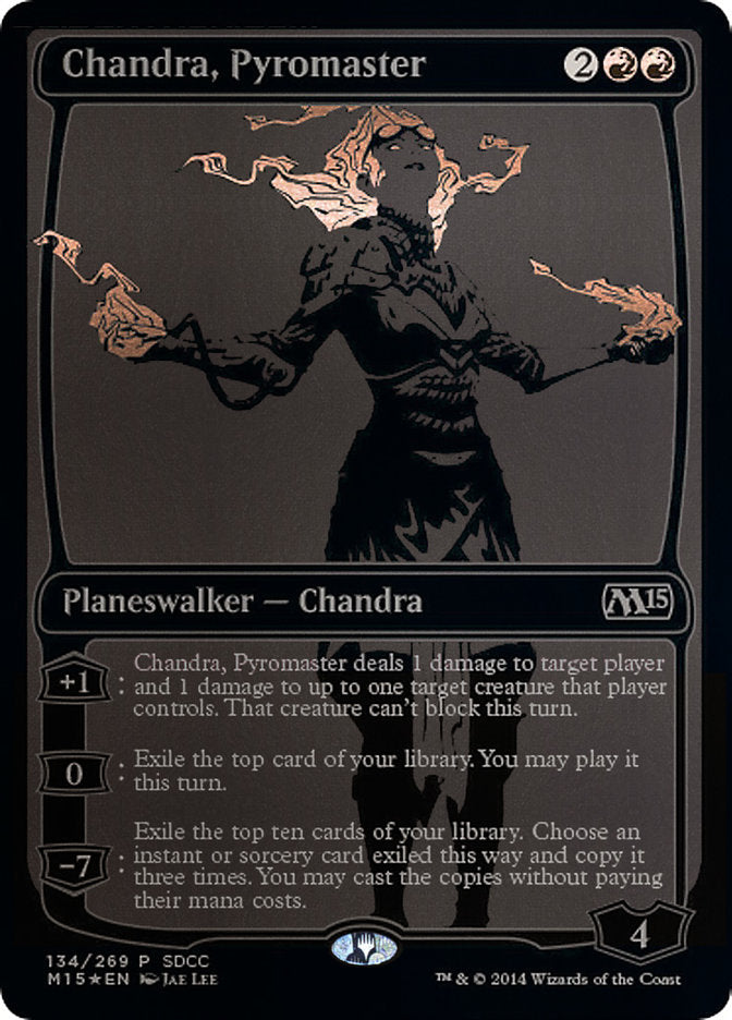 Chandra, Pyromaster [San Diego Comic-Con 2014] | GnG Games