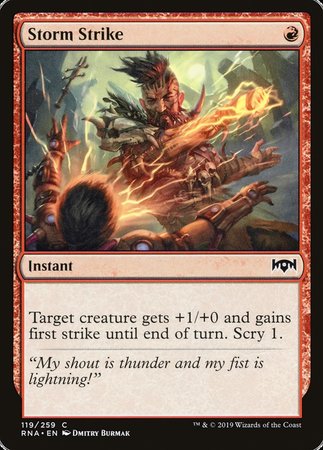 Storm Strike [Ravnica Allegiance] | GnG Games