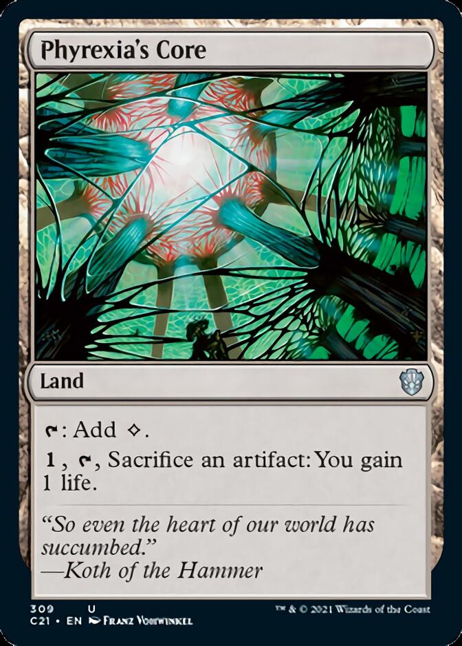Phyrexia's Core [Commander 2021] | GnG Games