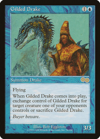 Gilded Drake [Urza's Saga] | GnG Games