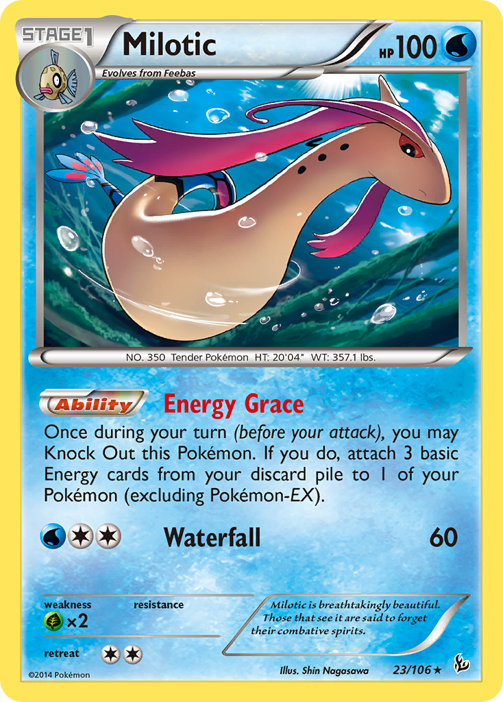 Milotic (23/106) [XY: Flashfire] | GnG Games