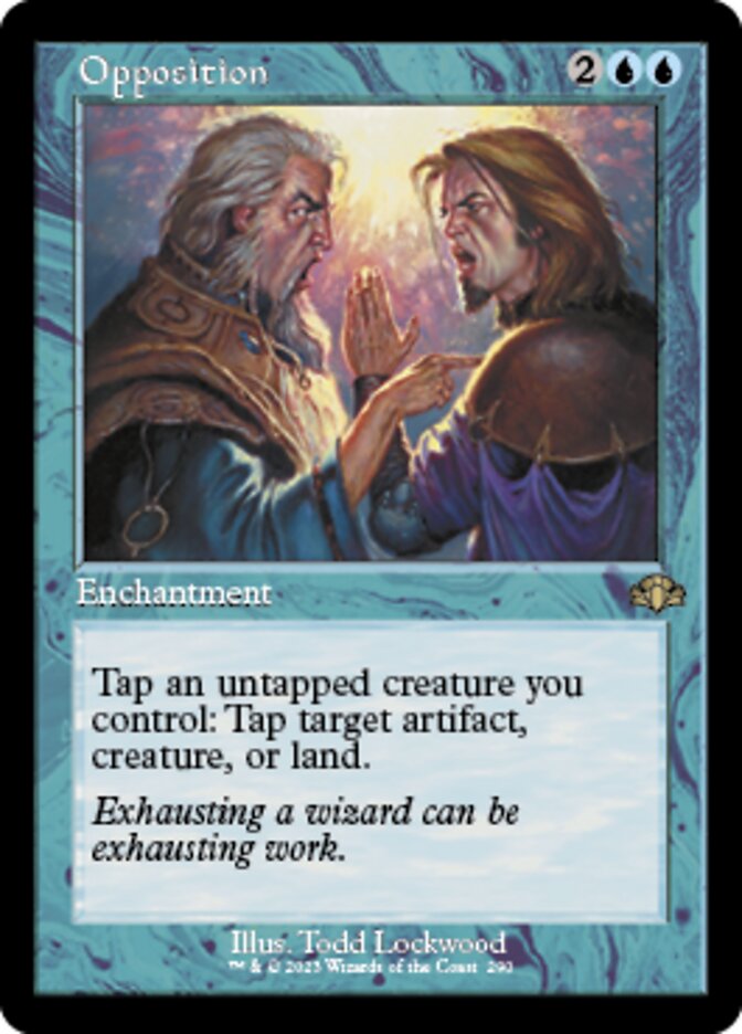 Opposition (Retro) [Dominaria Remastered] | GnG Games