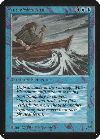 Water Elemental [Limited Edition Alpha] | GnG Games