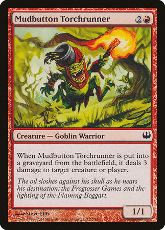 Mudbutton Torchrunner [Duel Decks: Knights vs. Dragons] | GnG Games