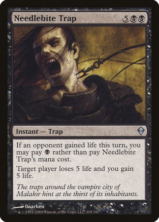 Needlebite Trap [Zendikar] | GnG Games