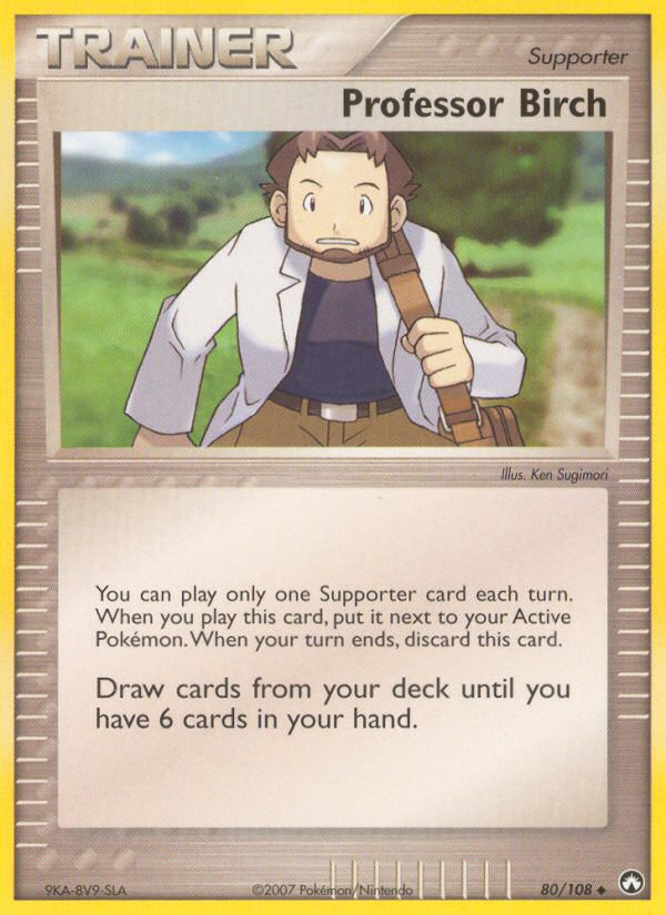 Professor Birch (80/108) [EX: Power Keepers] | GnG Games