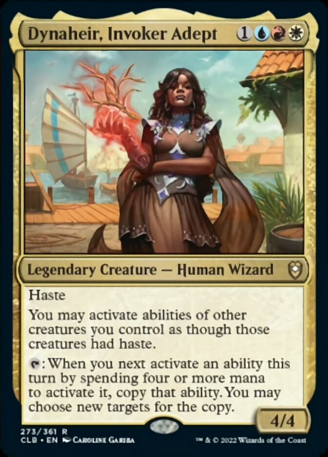 Dynaheir, Invoker Adept [Commander Legends: Battle for Baldur's Gate] | GnG Games