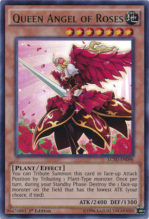 Queen Angel of Roses [LC5D-EN096] Ultra Rare | GnG Games