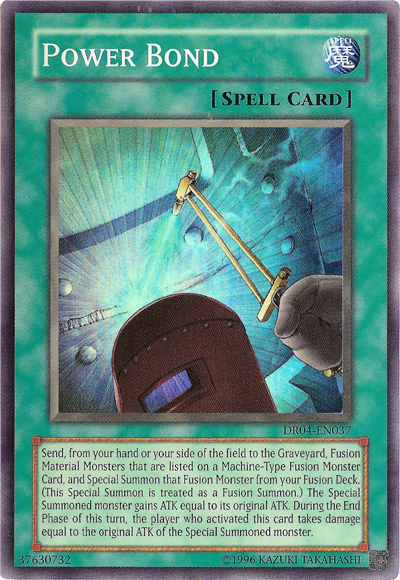Power Bond [DR04-EN037] Super Rare | GnG Games