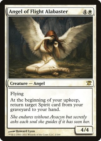 Angel of Flight Alabaster [Innistrad] | GnG Games