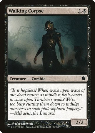 Walking Corpse [Innistrad] | GnG Games